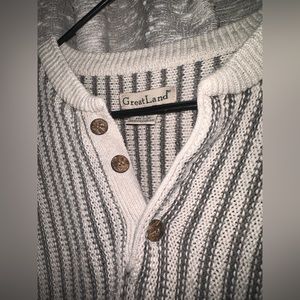 Stripped Men’s Sweater